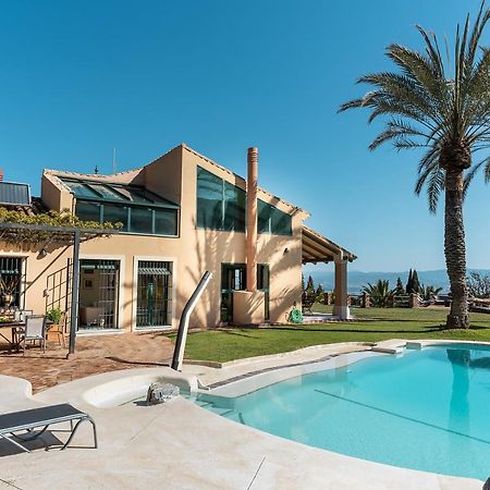 Villa Saguaro Malaga アラウリン・デ・ラ・トレ エクステリア 写真