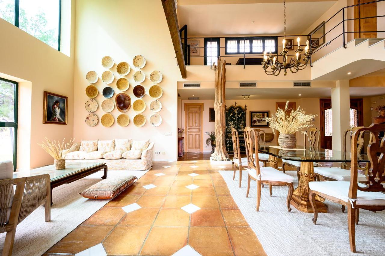 Villa Saguaro Malaga アラウリン・デ・ラ・トレ エクステリア 写真