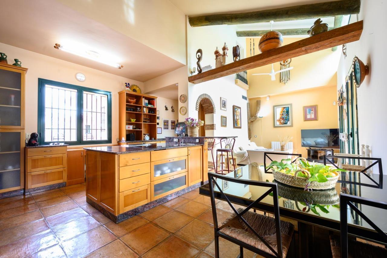 Villa Saguaro Malaga アラウリン・デ・ラ・トレ エクステリア 写真