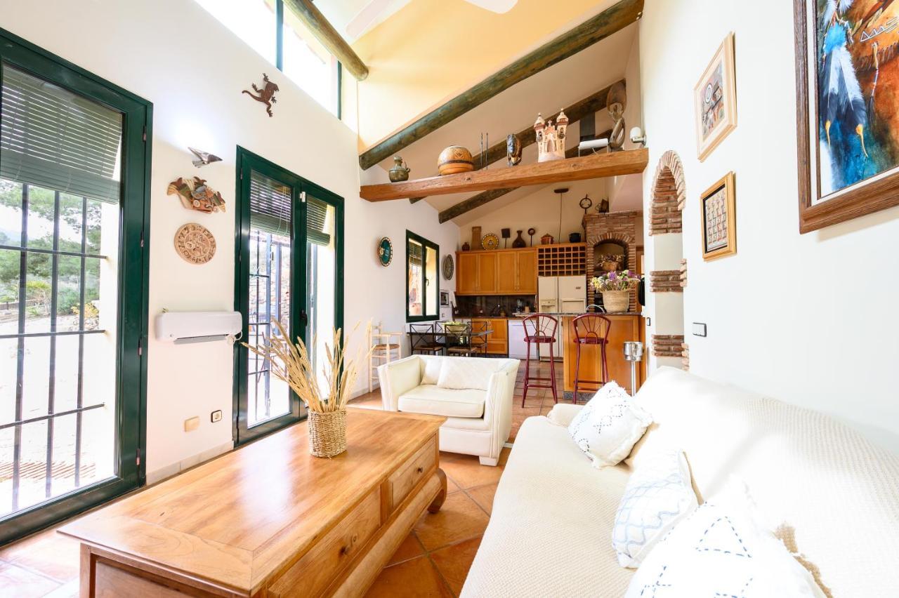Villa Saguaro Malaga アラウリン・デ・ラ・トレ エクステリア 写真