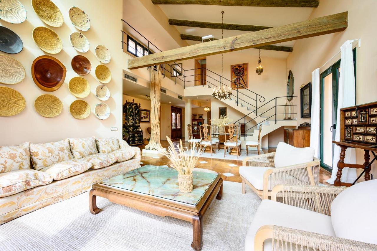 Villa Saguaro Malaga アラウリン・デ・ラ・トレ エクステリア 写真