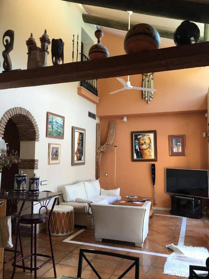 Villa Saguaro Malaga アラウリン・デ・ラ・トレ エクステリア 写真