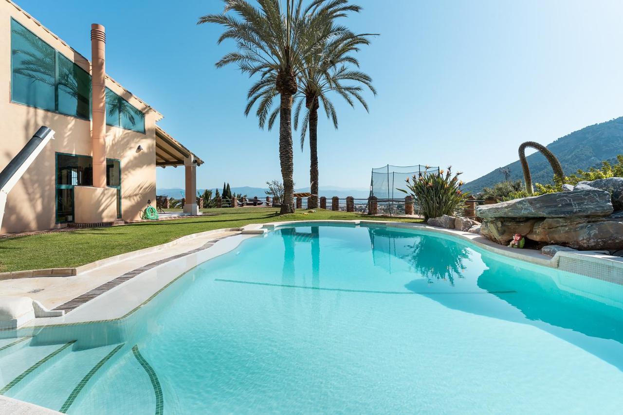 Villa Saguaro Malaga アラウリン・デ・ラ・トレ エクステリア 写真