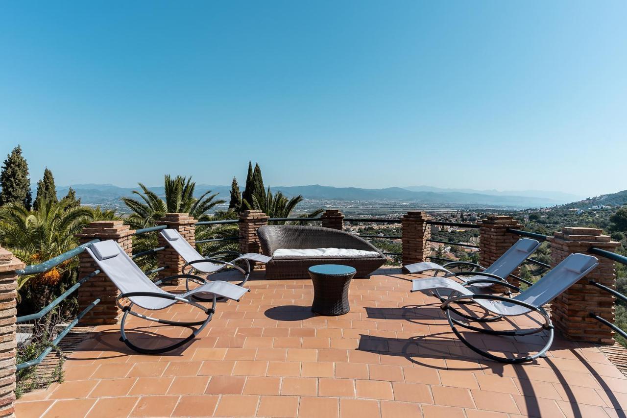 Villa Saguaro Malaga アラウリン・デ・ラ・トレ エクステリア 写真