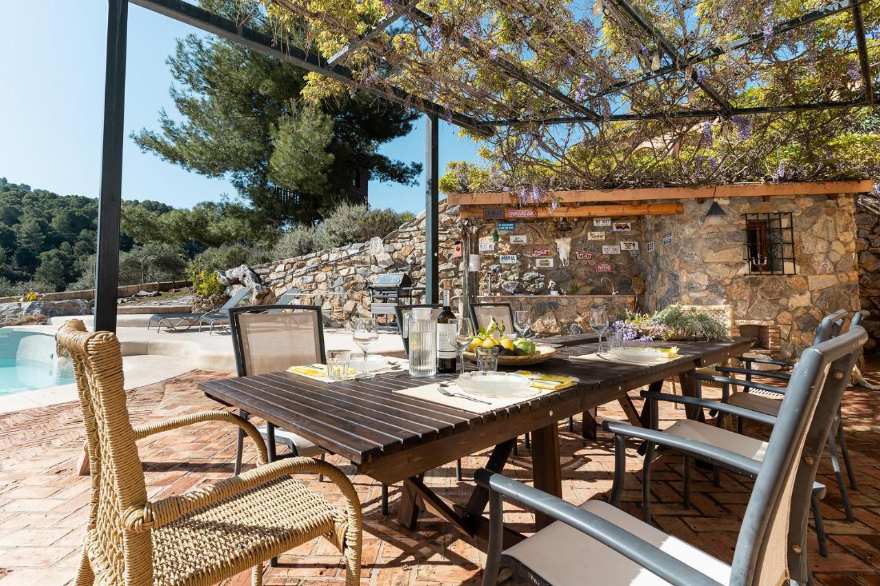 Villa Saguaro Malaga アラウリン・デ・ラ・トレ エクステリア 写真