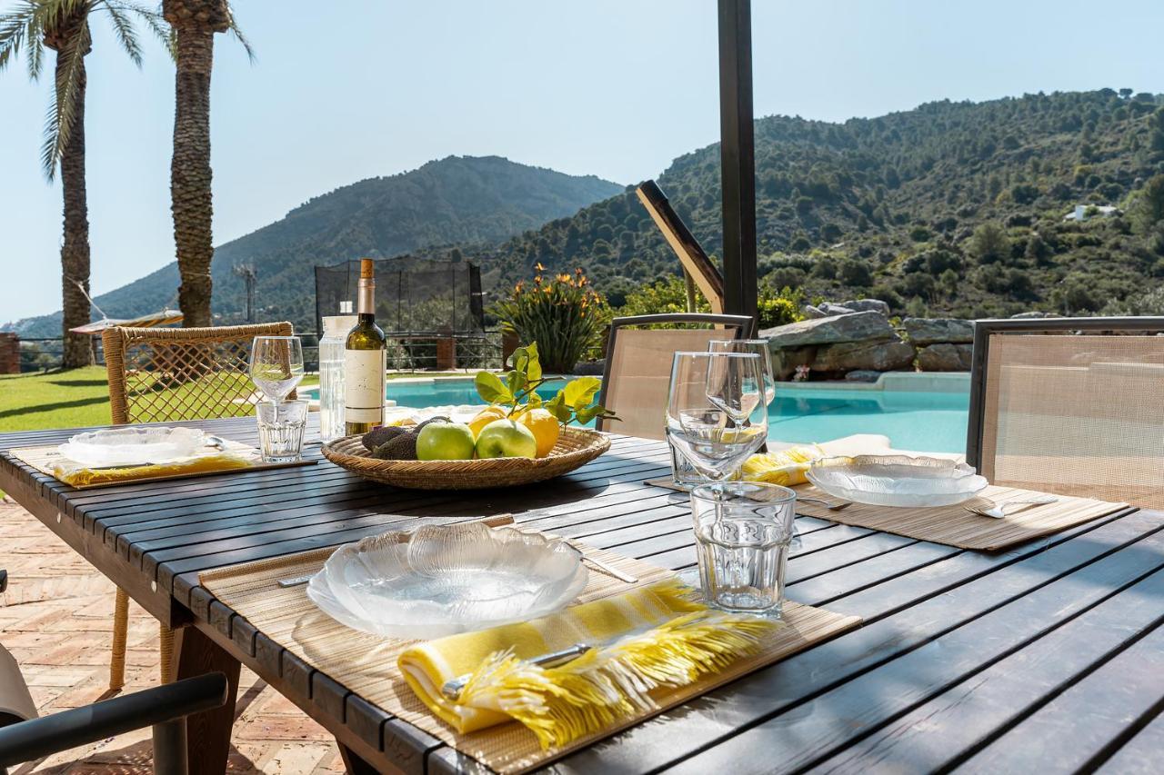 Villa Saguaro Malaga アラウリン・デ・ラ・トレ エクステリア 写真