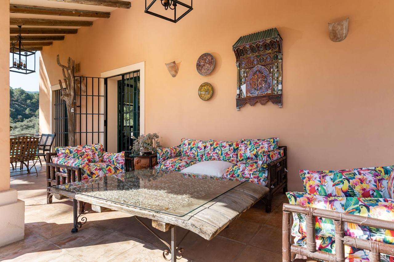 Villa Saguaro Malaga アラウリン・デ・ラ・トレ エクステリア 写真